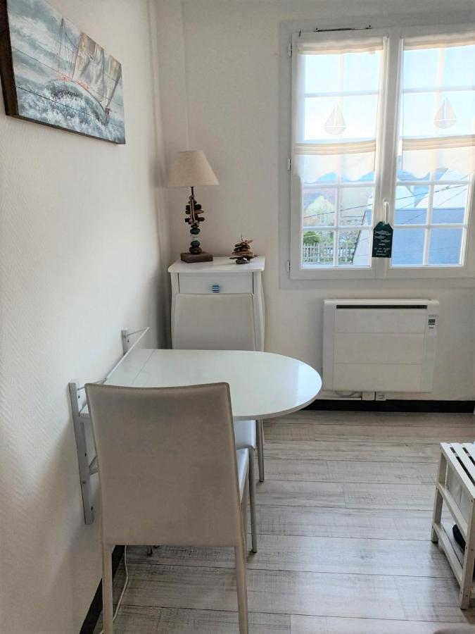 Le Petit Cabourg De La Cour Normande Studio Coeur De Ville -1 A 2 Personness Zewnętrze zdjęcie