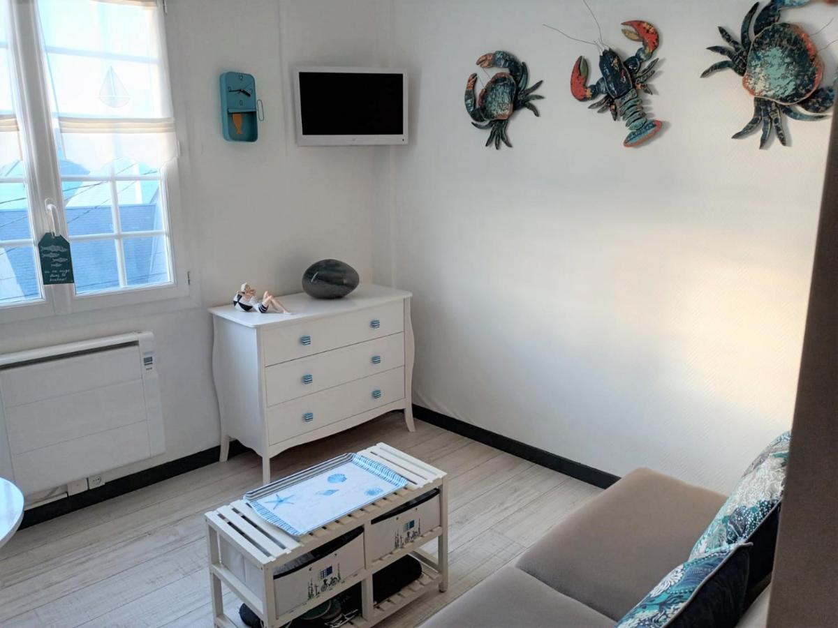 Le Petit Cabourg De La Cour Normande Studio Coeur De Ville -1 A 2 Personness Zewnętrze zdjęcie